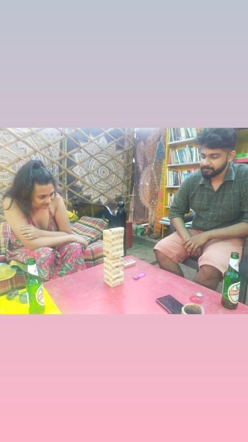 Hippie Hostel Анжуна Экстерьер фото