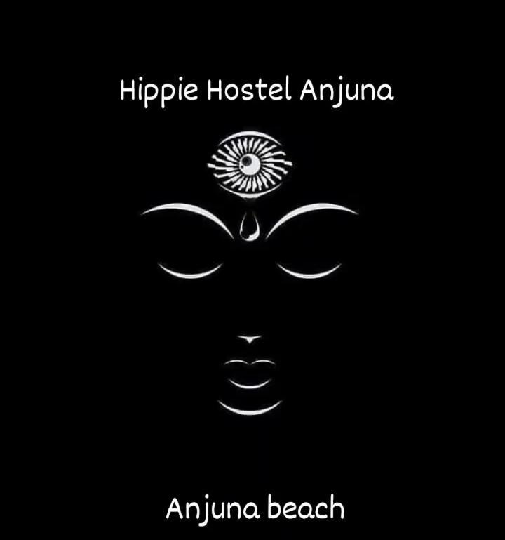 Hippie Hostel Анжуна Экстерьер фото
